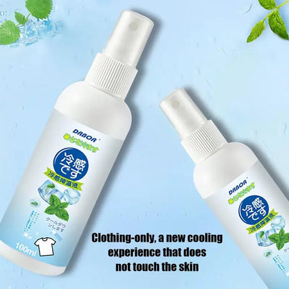 Cool Spray For Summer Household Instant Cooling Spray