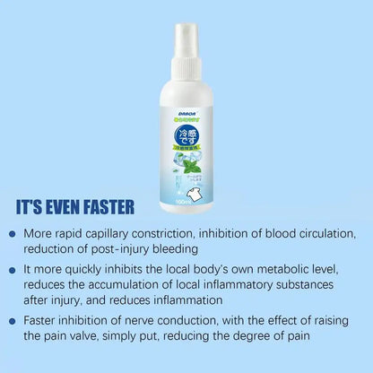 Cool Spray For Summer Household Instant Cooling Spray