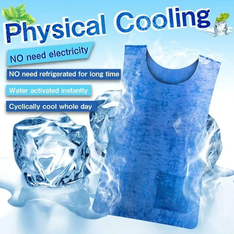 Cooling Vest Water Evaporative Cool Shirt