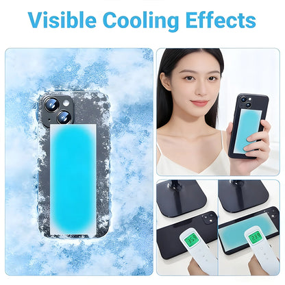 Multi-Purpose Cooling Patches, Instant Cool Down for Fever