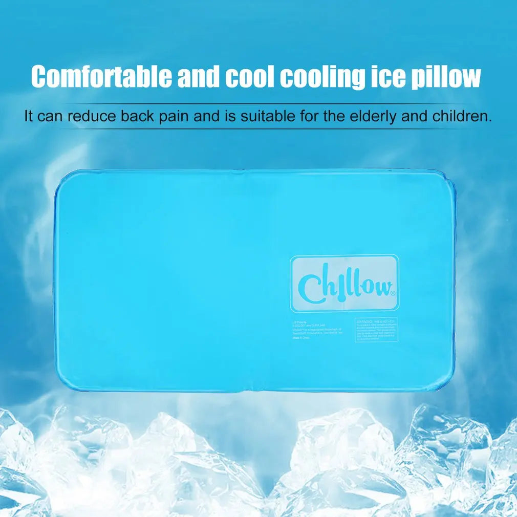 Cooling Pillow Gel Cooling Mat and Cooling Pillow Sleeping Pad