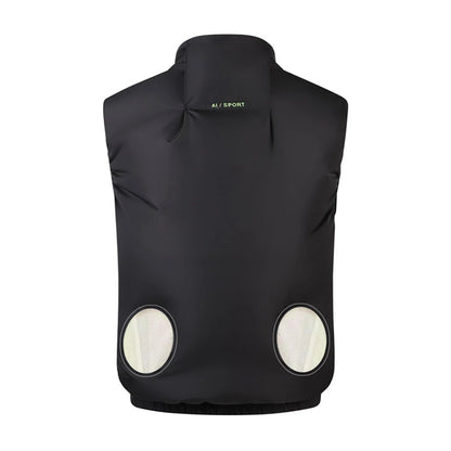 Cooling Vest Ice Fan Vest Heat Resistant Air Conditioner