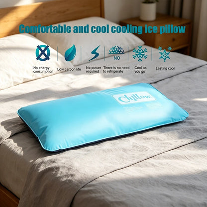 Cooling Pillow Gel Cooling Mat and Cooling Pillow Sleeping Pad