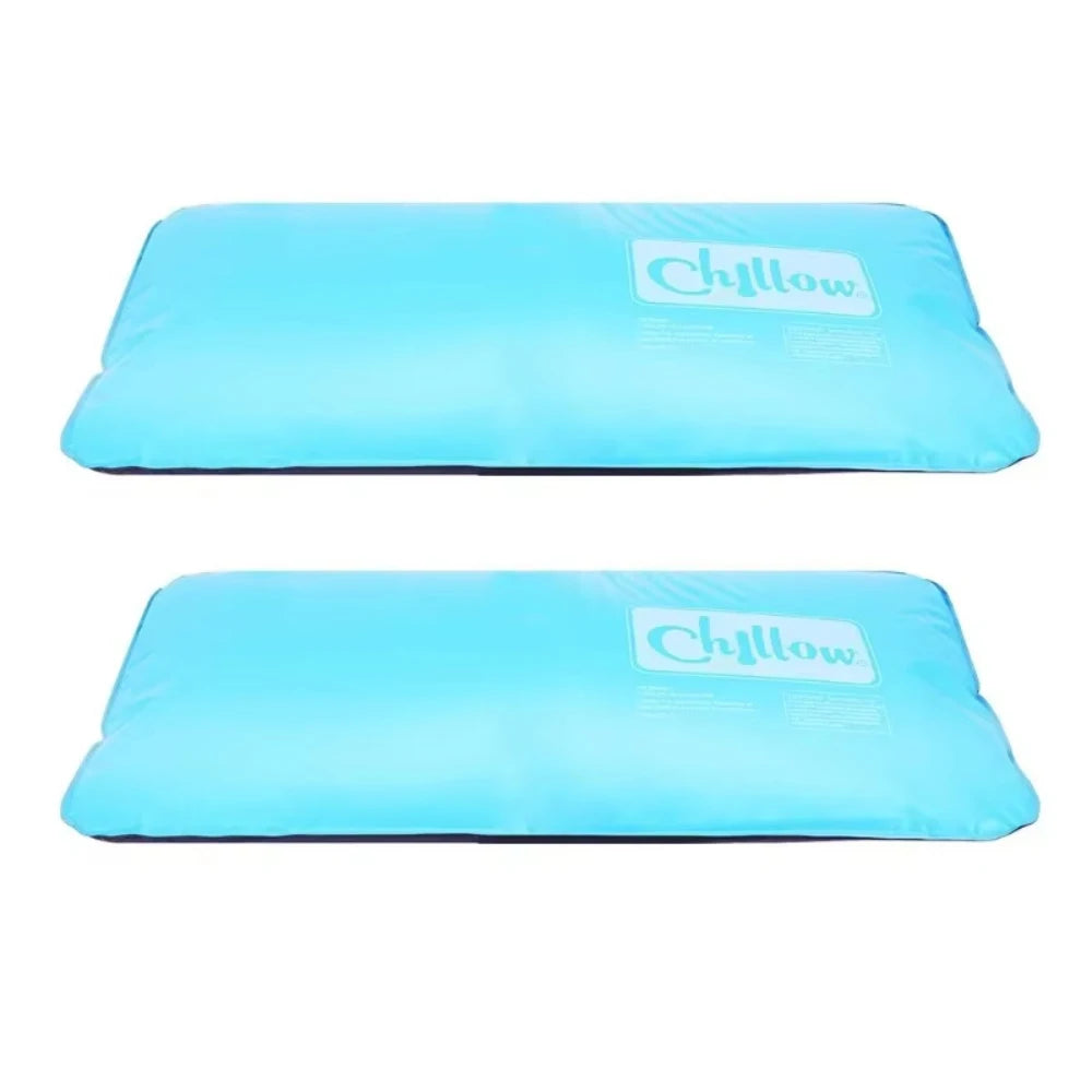 Cooling Pillow Gel Cooling Mat and Cooling Pillow Sleeping Pad