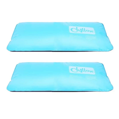 Cooling Pillow Gel Cooling Mat and Cooling Pillow Sleeping Pad