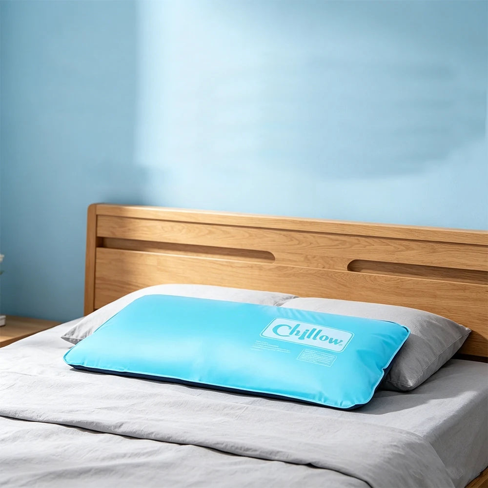 Cooling Pillow Gel Cooling Mat and Cooling Pillow Sleeping Pad