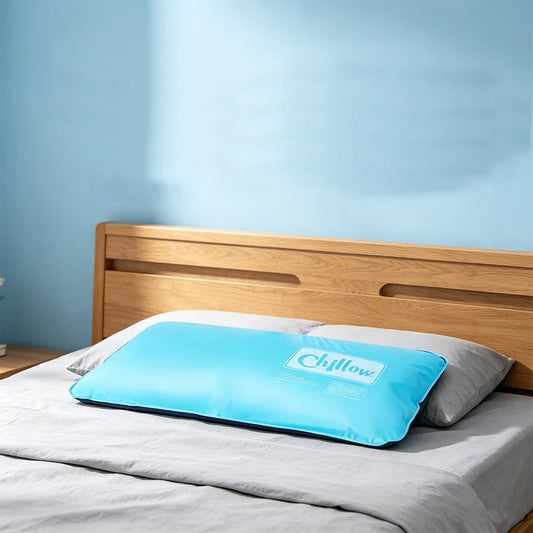 Cooling Pillow Gel Cooling Mat and Cooling Pillow Sleeping Pad
