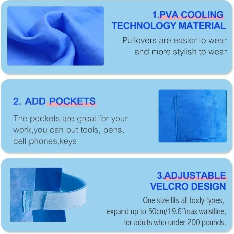 Cooling Vest Water Evaporative Cool Shirt