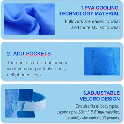 Cooling Vest Water Evaporative Cool Shirt