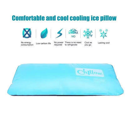 Cooling Pillow Gel Cooling Mat and Cooling Pillow Sleeping Pad