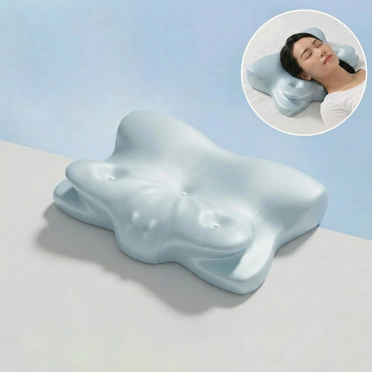 Cooling Pillow Ergonomic Pillow Cooling Neck Pillow That Actually Cools