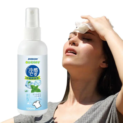 Cool Spray For Summer Household Instant Cooling Spray
