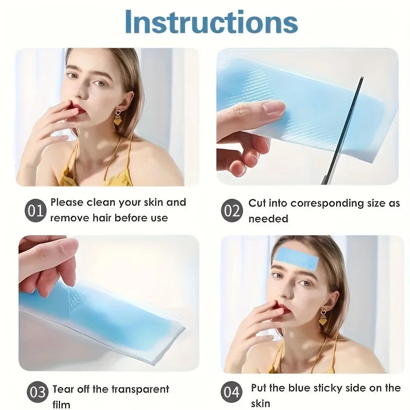 Multi-Purpose Cooling Patches, Instant Cool Down for Fever