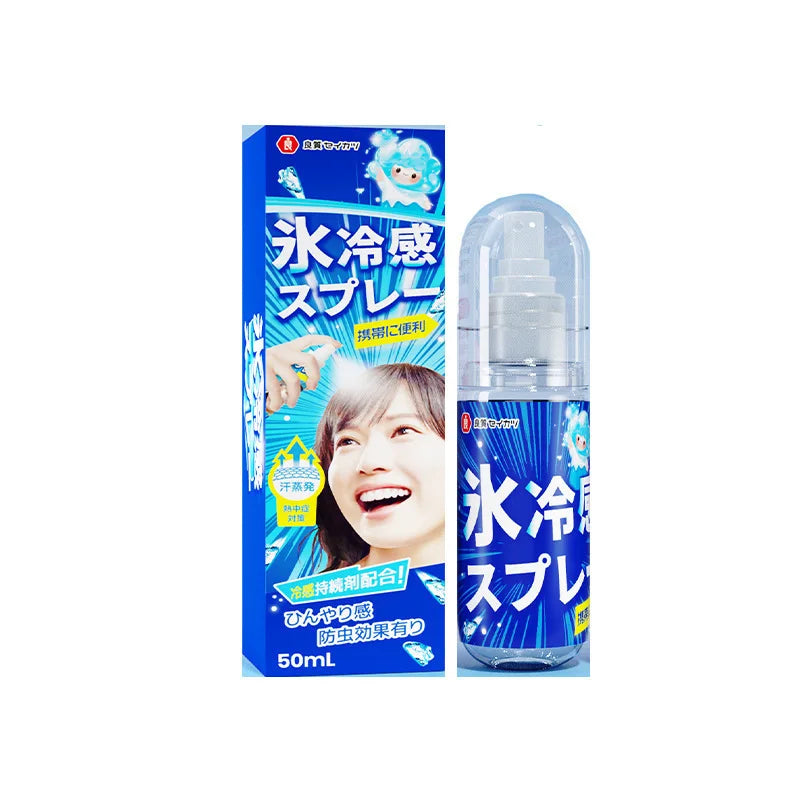 Cooling Spray Outdoor Sun Protection And Cooling Spray