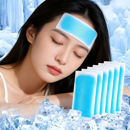 Multi-Purpose Cooling Patches, Instant Cool Down for Fever